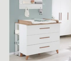 roba Kinderzimmerset »Ole« Bett, Wickelkommode und Schrank