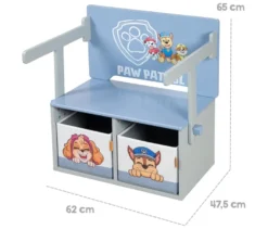 Roba klappbare Sitzbank »Paw Petrol«
