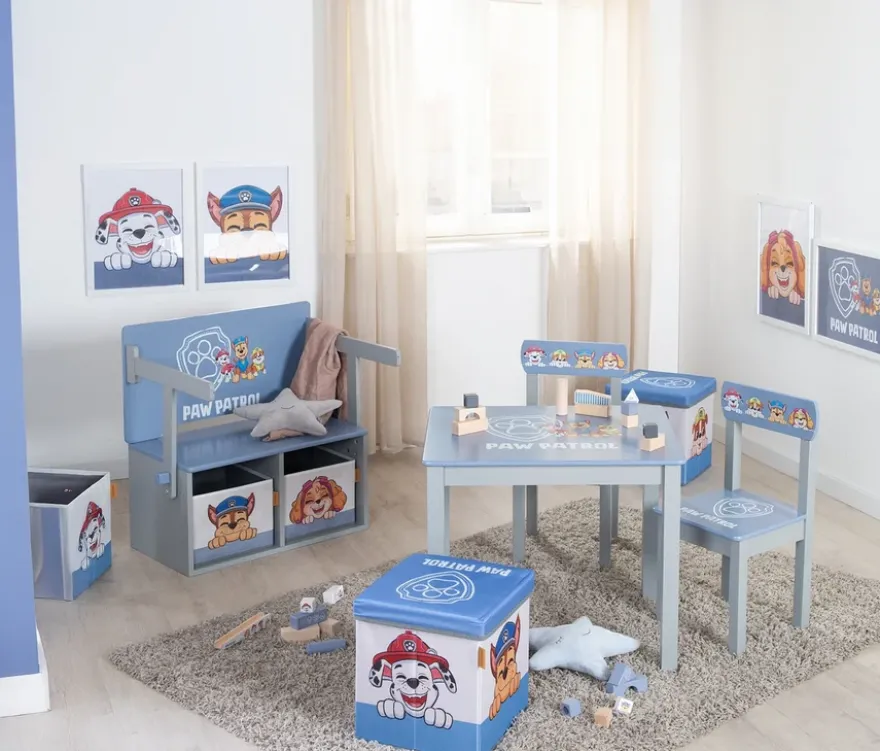 Roba klappbare Sitzbank »Paw Petrol«