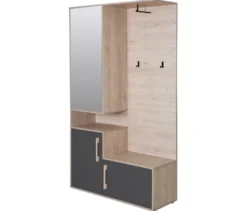 Roba Kompaktgarderobe »Entry«, anthrazit