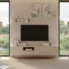 Roba Lowboard "Hygge", cashmere-weiß