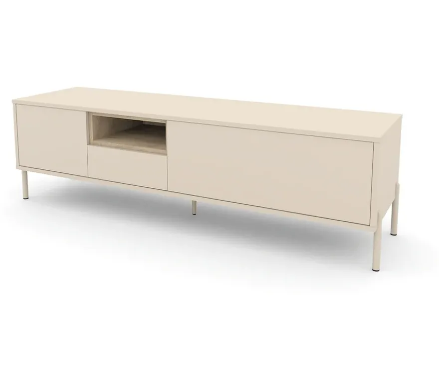 Roba Lowboard "Hygge", cashmere-weiß