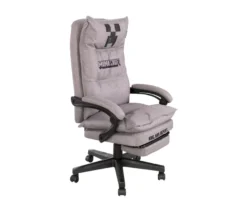 roba Minecraft Gaming-Stuhl, grau