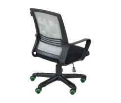 roba Minecraft Gaming-Stuhl, schwarz