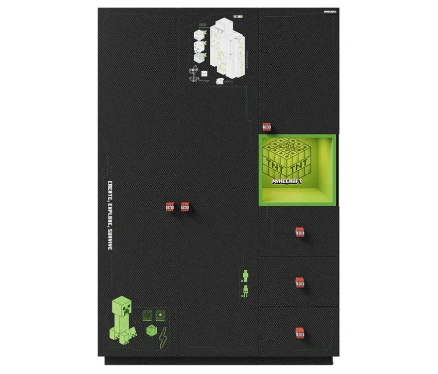 roba Minecraft Schrank
