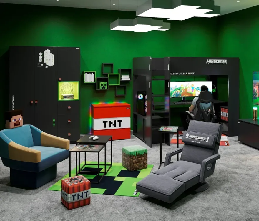 roba Minecraft Schrank