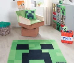 roba Minecraft Teppich »Creeper«