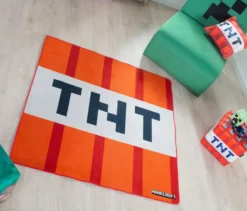roba Minecraft Teppich »TNT«