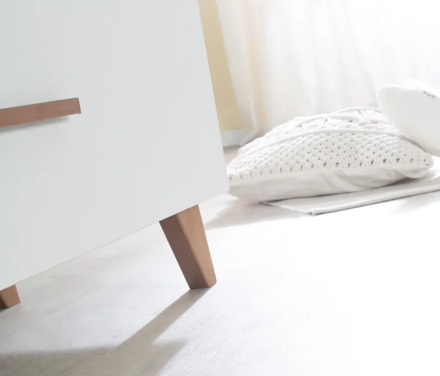 roba »Ole« Kinderzimmerset Bett und Wickelkommode