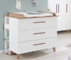 roba »Ole« Kinderzimmerset Bett und Wickelkommode