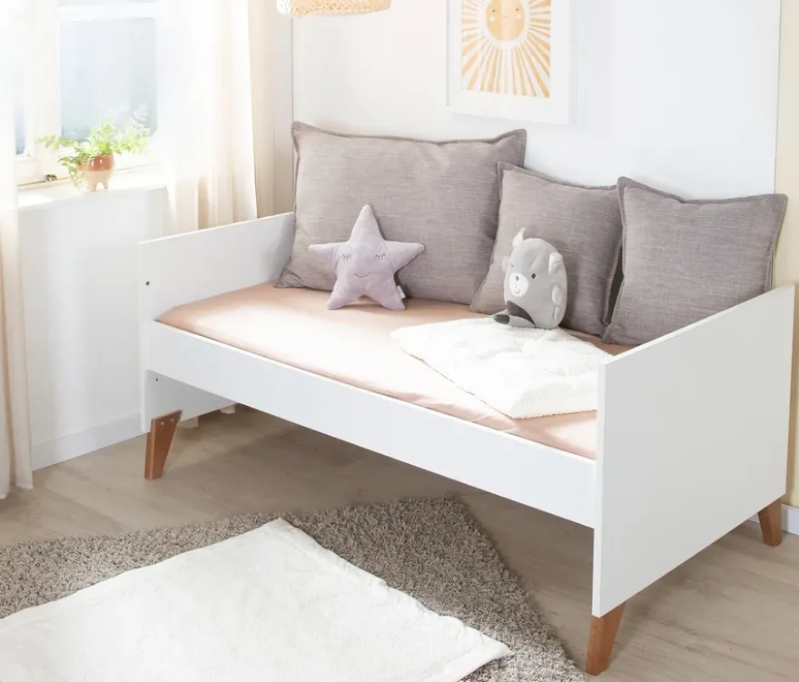 roba »Ole« Kinderzimmerset Bett und Wickelkommode