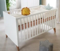 roba »Ole« Kinderzimmerset Bett und Wickelkommode