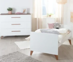 roba »Ole« Kinderzimmerset Bett und Wickelkommode