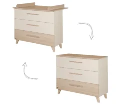 roba Set »Sidney« 3-teilig, cashmere