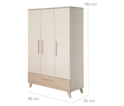 roba Set »Sidney« 3-teilig, cashmere