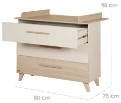 roba Set »Sidney« 3-teilig, cashmere