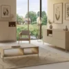 Roba Sideboard »Hygge« mit 1 Tür, cashmere-weiß