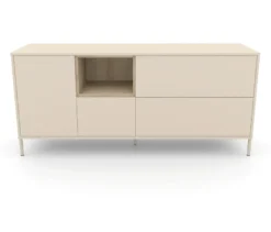 Roba Sideboard »Hygge« mit 1 Tür, cashmere-weiß