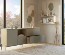 Roba Sideboard »Hygge« mit 1 Tür, salbeigrün