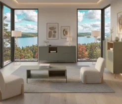Roba Sideboard »Hygge« mit 1 Tür, salbeigrün