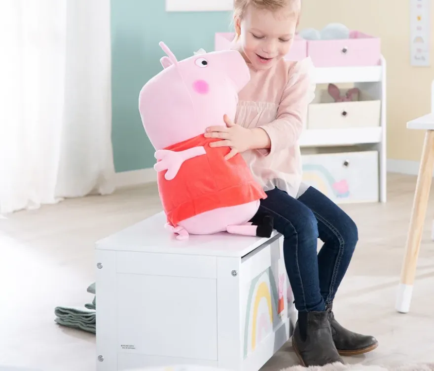 Roba Spielzeugtruhe »Peppa Pig«