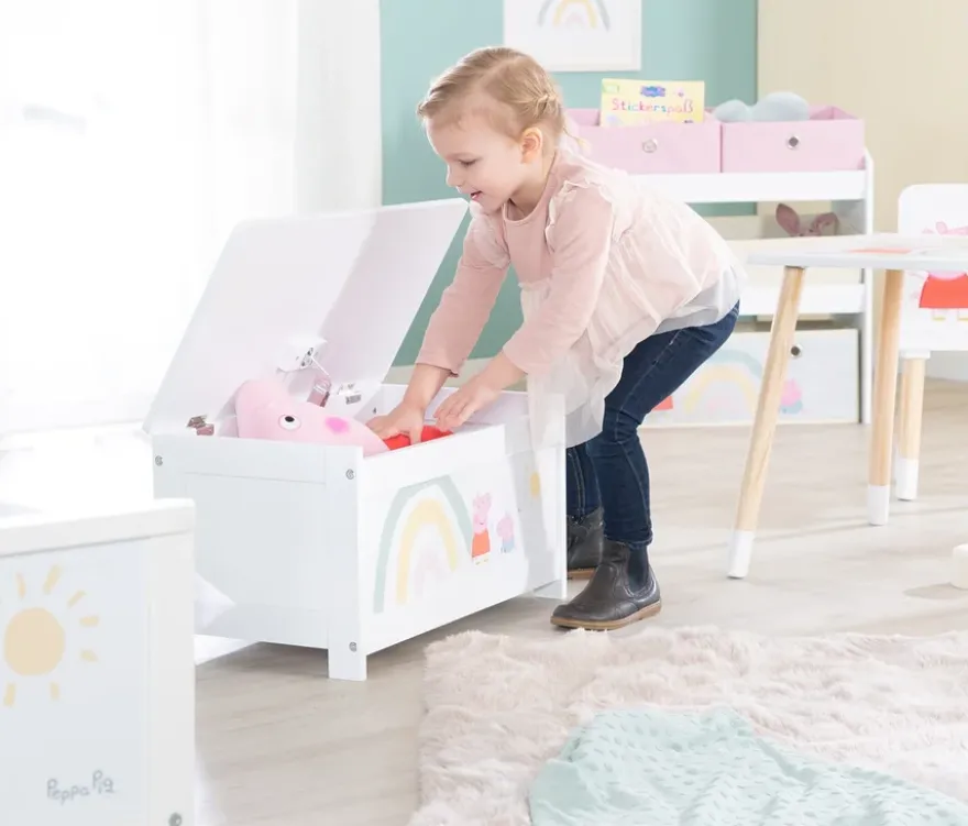 Roba Spielzeugtruhe »Peppa Pig«