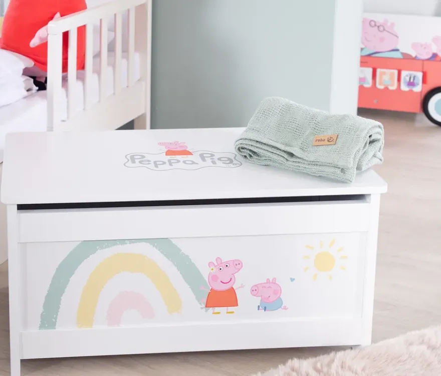 Roba Spielzeugtruhe »Peppa Pig«
