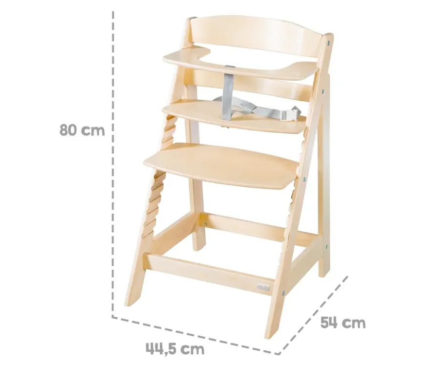 roba Treppenhochstuhl »Sit Up Flex«, natur