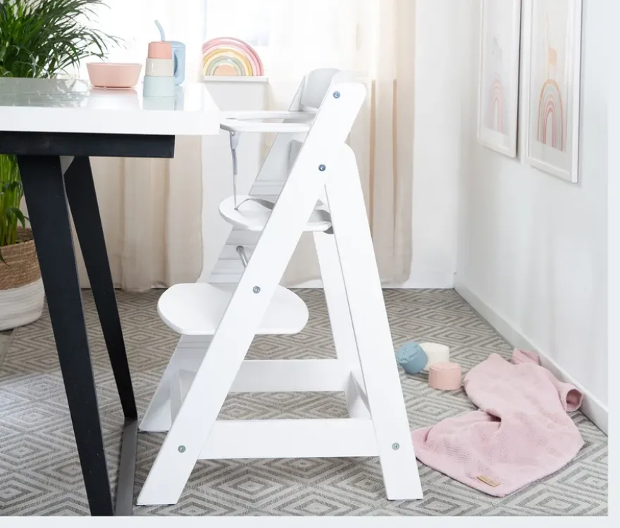 roba Treppenhochstuhl »Sit Up Flex«, weiß