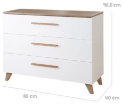 roba Wickelkommode »Ole»
