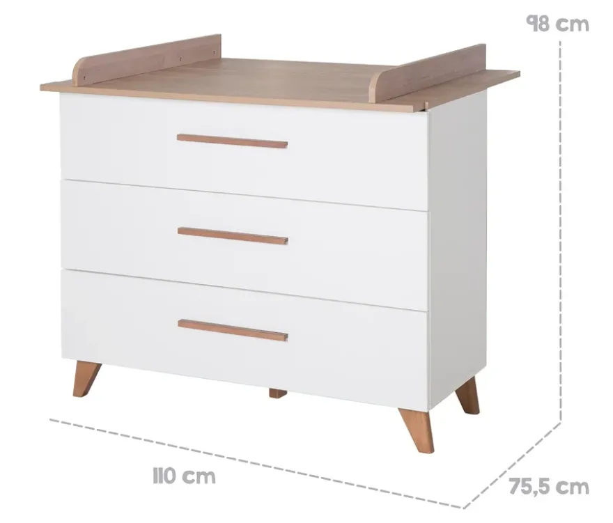 roba Wickelkommode »Ole»