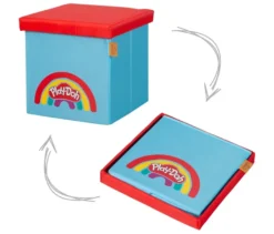 Roba x Play-Doh Basteltisch mit Hocker und Zubehör