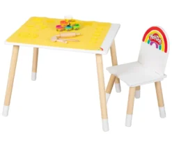 Roba x Play-Doh kreatives Sitzgruppen-Set