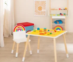 Roba x Play-Doh kreatives Sitzgruppen-Set