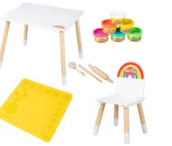 Roba x Play-Doh kreatives Sitzgruppen-Set