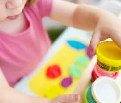roba x Play-Doh Schulpult mit Zubehör