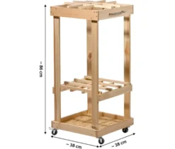 Rollbarer Geräteständer