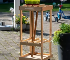 Rollbarer Geräteständer