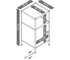 Rollcontainer Metall »CN3 Kids«, pistazie