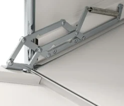 Rollcontainer Metall »CN3« mit Klappe, weiß