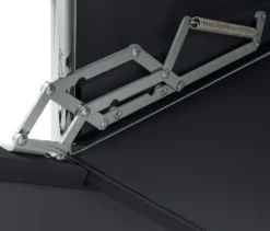 Rollcontainer Metall »CN3« mit Klappe, schwarz