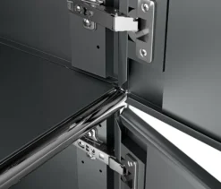 Rollcontainer Metall »CN3« mit 3 Türen, grau