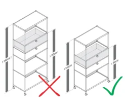 Rollenergänzungs-Set Metall »CN3«