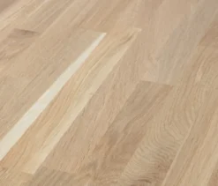 Runder WOOOD Esstisch »Rhonda«, ca. 129 cm, Eiche naturfarben