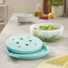 Salatschüssel mit Kühlakku