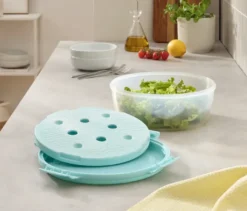 Salatschüssel mit Kühlakku