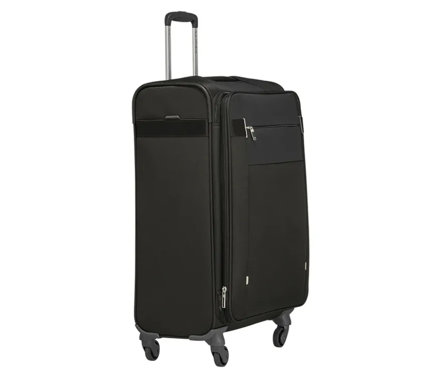 Samsonite CITYBEAT SPINNER, mittel, black