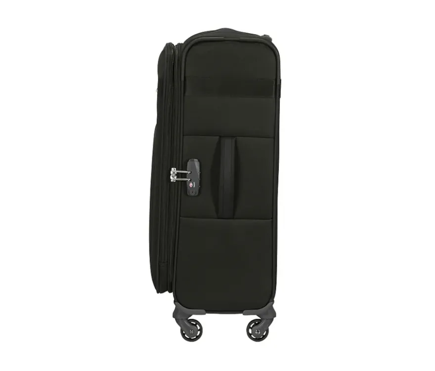 Samsonite CITYBEAT SPINNER, mittel, black
