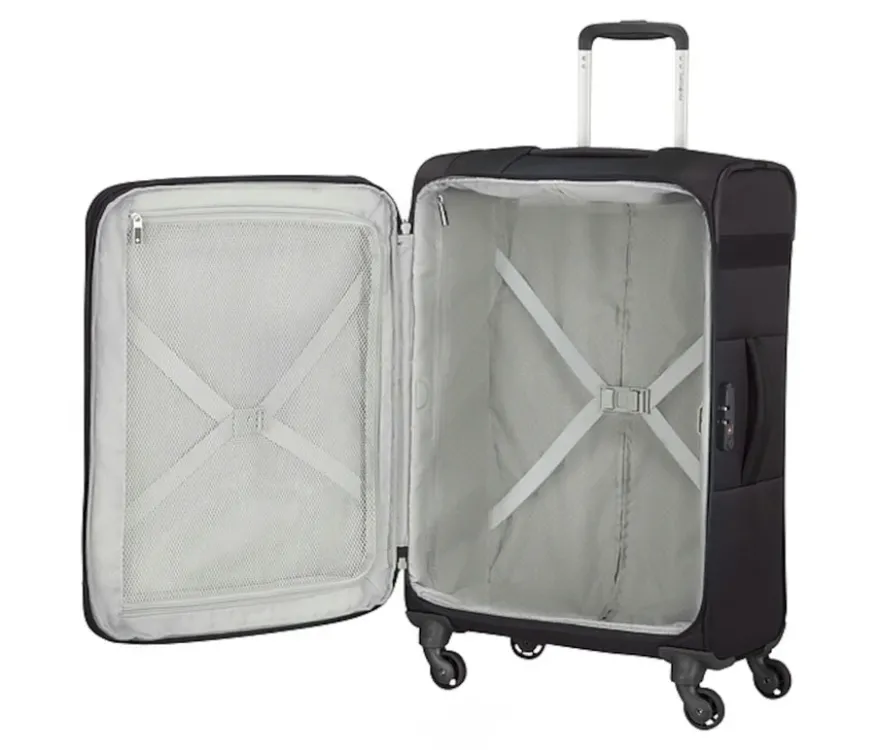 Samsonite CITYBEAT SPINNER, mittel, black