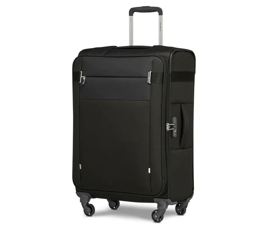 Samsonite CITYBEAT SPINNER, mittel, black